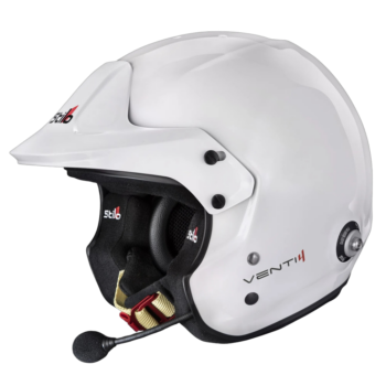 Stilo Venti4 Trophy Plus Rally Helmet - White 01