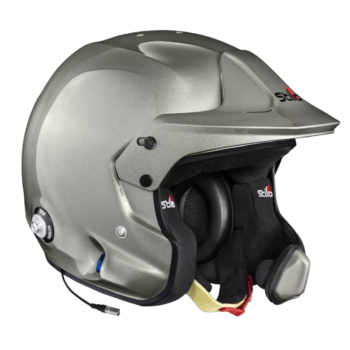 Stilo Venti4 WRC Composite Helmet Turismo (Circuit) Colour Titanium