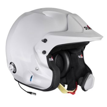 Stilo Venti4 WRC Composite Helmet Turismo (Circuit) Colour White