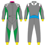 OMP Tecnica Evo Custom Race Suit
