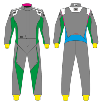 OMP Tecnica Evo Custom Race Suit