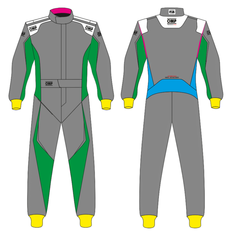 OMP Tecnica Evo Custom Race Suit