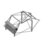 OMP ROLL CAGE PEUGEOT 207 RC