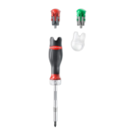 Facom Ratcheting Bit Holder With 15 Bits Acl.1apb - Image 3