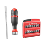 Facom 3 In 1 Blade Holder With Bit Holder And 28pc Set Acl.2a2pb
