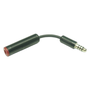 Autotel 4 way Plug to 5 way socket Adaptor