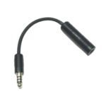 Autotel 4 Way Plug USA (IMSA) to 4 Way Socket Euro Adapter