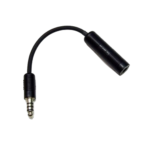 Autotel 4 Way Plug to 3.5mm Stereo Socket Adapter (ADA9)