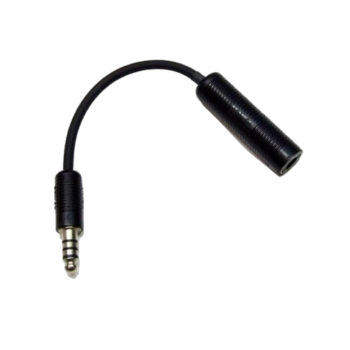Autotel 4 Way Plug to 3.5mm Stereo Socket Adapter (ADA9)