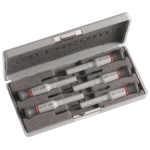 Facom Micro-Tech?? 5-piece screwdriver set slotted head - Phillips?? AEF.J1
