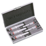 Facom Micro-Tech?? 5-piece screwdriver slotted head AEF.J2