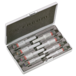 Facom Micro-Tech?? 8-piece screwdriver set slotted head - Phillips?? AEF.J3