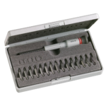 Facom Micro-Tech?? 16-tool set - screwdriver + bits AEM.J1