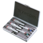 Facom Micro-Tech?? 5-piece screwdriver set Torx?? AEX.J1