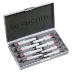 Facom Micro-Tech?? 8-piece screwdriver set Torx?? AEX.J2