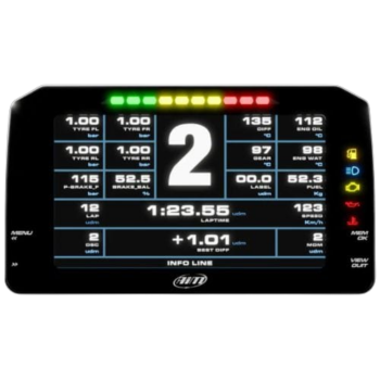 AIM 6'' Display - Road Icons