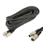 AIM Double Rear RCA Mirror Camera Patch Cable