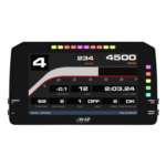 AiM MXP 1.3 6" TFT Motorcycle Display Dash Data Logger