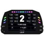 AiM MXS 1.3 Strada 5" TFT Dash Display with Race Icons