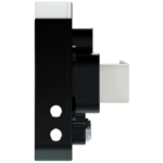AiM MXS 1.3 Strada Motorcycle 5" TFT Dash Display with Road Icons