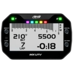 AIM MX UTV GPS Digital Dash with Belt Sensor