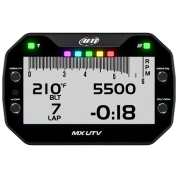 AIM MX UTV GPS Digital Dash with Belt Sensor