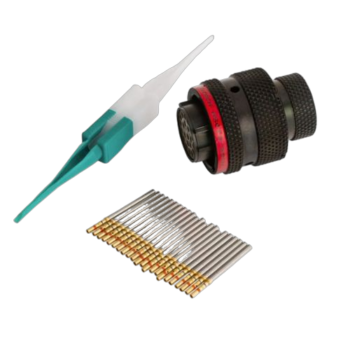 AiM 22-Pin Connector and Pins – Female Deutsch