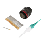 AiM 37-Pin Connector and Pins – Female Deutsch