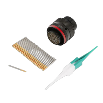 AiM 37-Pin Connector and Pins – Female Deutsch