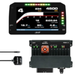 AiM PDM8 With 6 Race Icons Display GPS Data Logging Kit