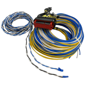 AIM PDM 08 Black Plug Loom 3M