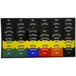 AiM 10 Channel Sticker Sheets for Wireless Steering Wheel Plate - Image 4