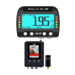 AiM Solo 2 DL + SmartyCam 2.2 GP HD Car Lap Timer Track Day Kit
