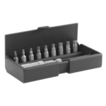 Facom AME.B - Sets of 9 High Perf' bits + bit holder AME.B6