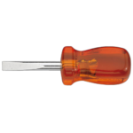 Facom ARB - ISORYL screwdrivers for slotted-head screws - short blade ARB.4X40