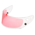 Arai GP-7 Series Anti Fog Visor With Pink Insert