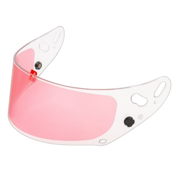 Arai GP-7 Series Anti Fog Visor With Pink Insert