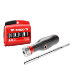 Facom 3 In 1 Multibit Set E.110pb Atcl.2a3pb
