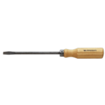 Facom ATH - Wood handle screwdrivers for slotted head screws - forged blade ATH.10X200