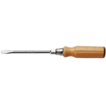 Facom ATHH - Wood handle screwdrivers for slotted head screws - hexagonal forged blade ATHH.4X90