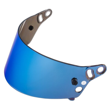Blue - Bell HP5 / GT5 / Sport 5 / GT5 Sport Visor SE05 (Anti-Scratch/Anti Fog)