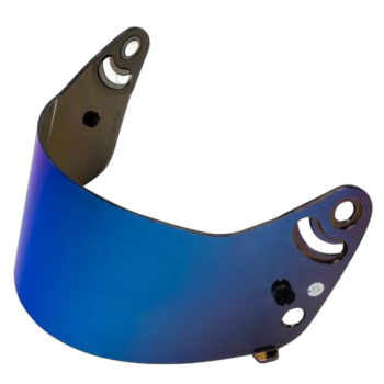 Blue Mirror - Bell Visor SE06 (Anti-Scratch/Anti Fog) for HP6 / GT6