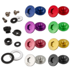 Bell Helmet Pivot Kit SV Pivot (SE06/SE07/SE077) - Silver