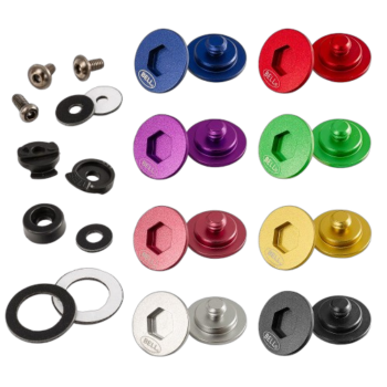 Bell Helmet Pivot Kit SV Pivot (SE06/SE07/SE077) - Silver