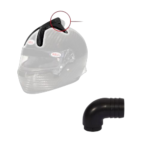 Bell Helmet Forced Air 10 Hole - Image 2