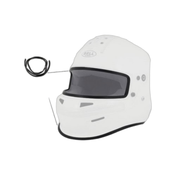Bell Helmet Rubber Profile Kit - Trim Edge 1m - Black