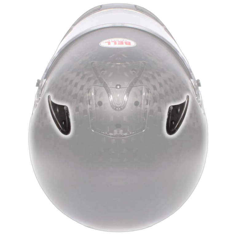 Bell HP7 Clear side air intakes 2 piece