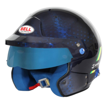 Bell Mag-10 Carbon Ayrton Senna Helmet (Hans)