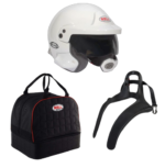 Helmet and Hans Bell MAG10 Pro Rally Bundle - Image 2