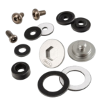 Bell SV SE03/SE05 Pivot Kit and Screws - Silver